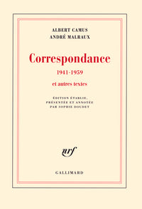 Correspondance (1941-1959) et autres textes