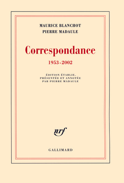 Correspondance