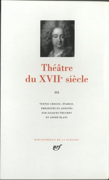 Théâtre du XVIIe siècle