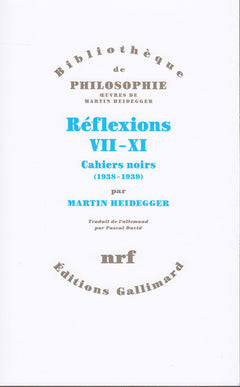 Réflexions VII-XI