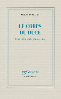 Le corps du Duce
