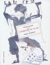 Peter Knapp dessine "L'Écriture ou la vie" de Jorge Semprun