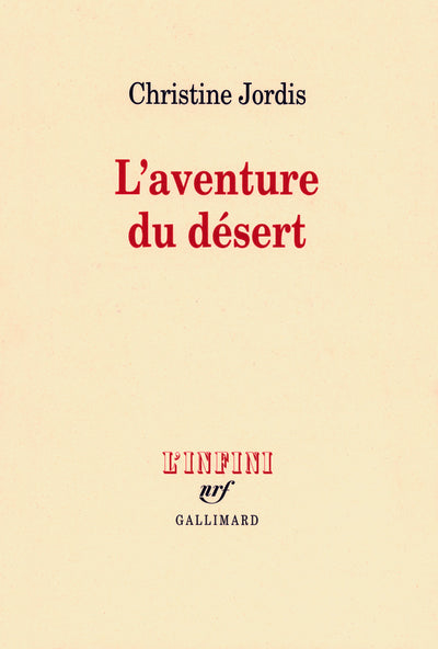 L'aventure du désert