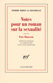 Notes pour un roman sur la sexualité/Parc Monceau