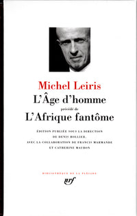 L'âge d'homme/L'Afrique fantôme