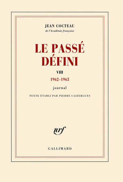 Le passé défini