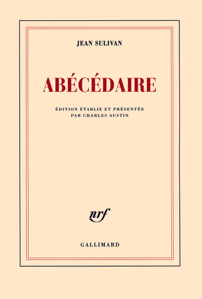 Abécédaire