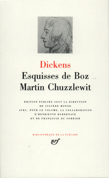 Esquisses de Boz - Martin Chuzzlewit
