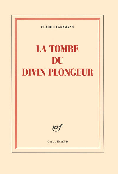 La tombe du divin plongeur