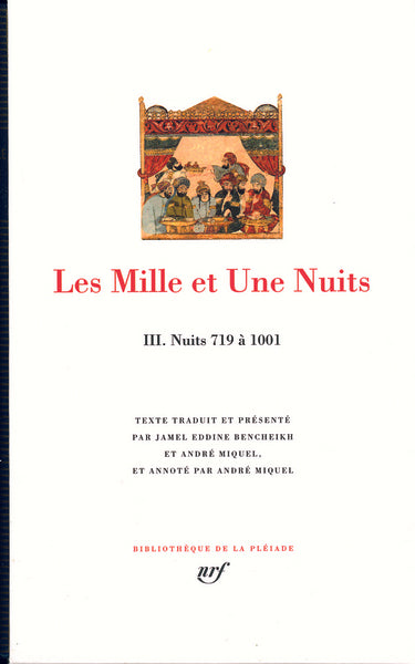 Les mille et une nuits