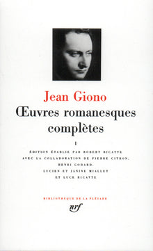 Œuvres romanesques complètes (Tome 1)