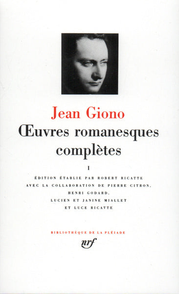 Œuvres romanesques complètes (Tome 1)