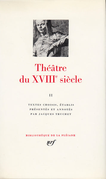 Théâtre du XVIIIe siècle