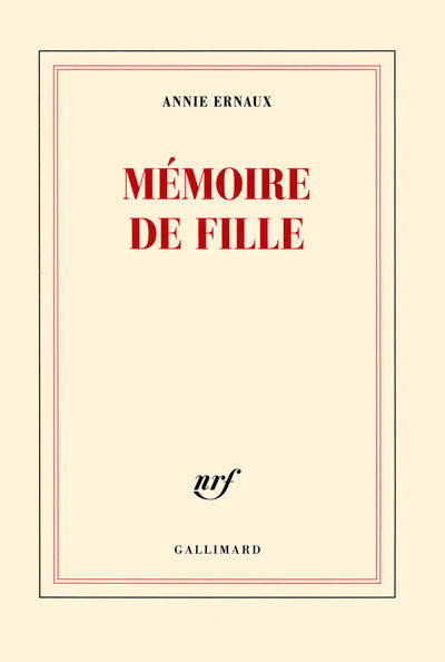 Mémoire de fille