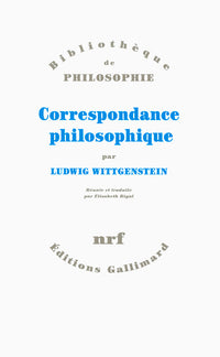 correspondance philosophique