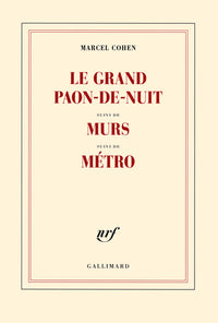 Le grand paon-de-nuit / Murs / Métro