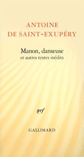 Manon, danseuse et autres textes inédits