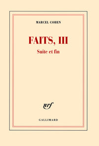 Faits, III: Suite et fin