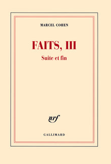 Faits, III: Suite et fin