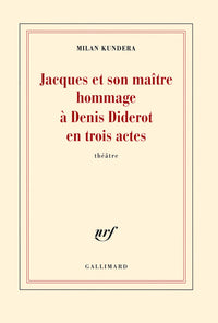 Jacques et son maître / Introduction à une variation