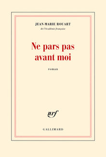 Ne pars pas avant moi