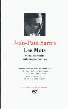 Les mots et autres écrits autobiographiques