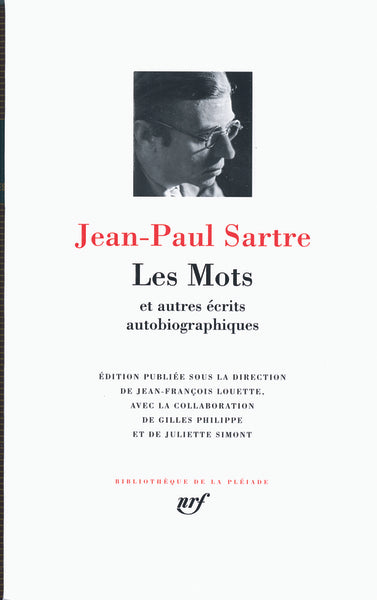 Les mots et autres écrits autobiographiques
