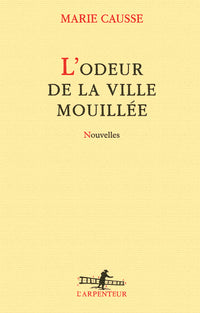 L'odeur de la ville mouillée