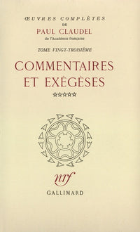 Œuvres complètes
