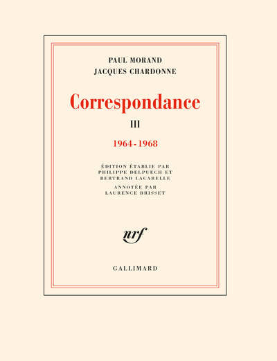 Correspondance