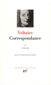 Correspondance choisie