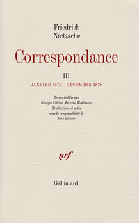 Correspondance
