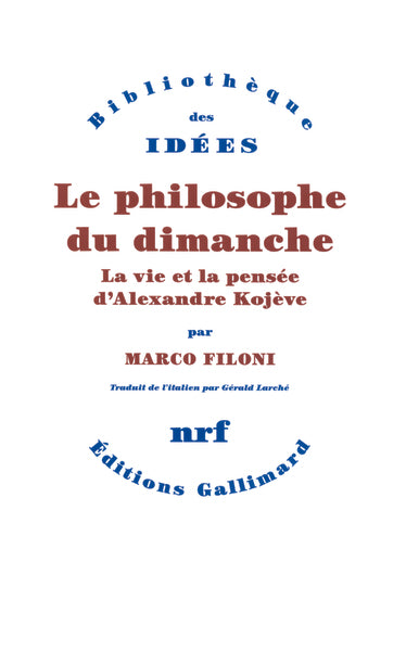 Le philosophe du dimanche