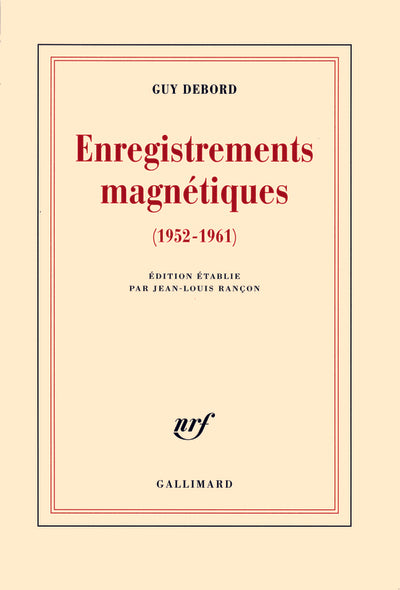 Enregistrements magnétiques