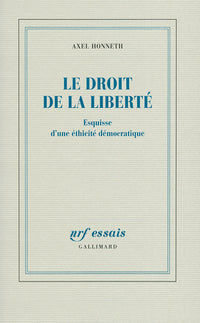 Le droit de la liberté