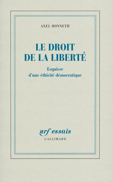 Le droit de la liberté