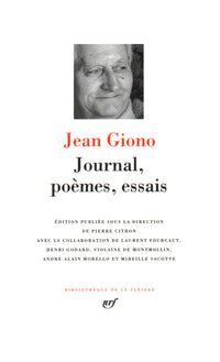 Journal - Poèmes - Essais
