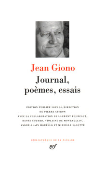 Journal - Poèmes - Essais