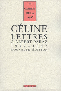 Lettres à Albert Paraz