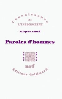 Paroles d'hommes