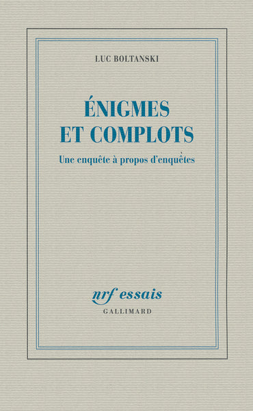 Énigmes et complots