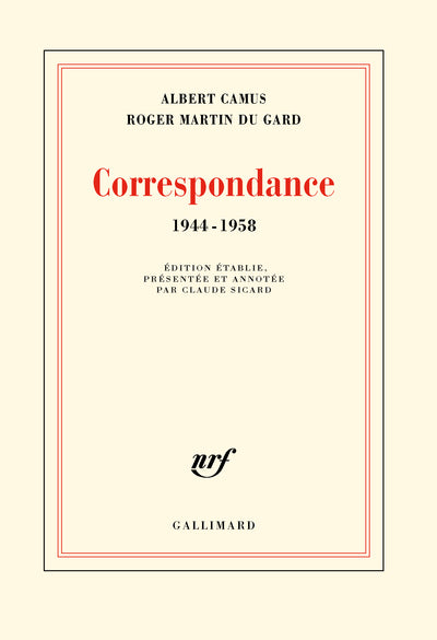 Correspondance