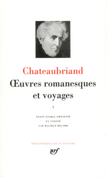 Œuvres romanesques et voyages (1)