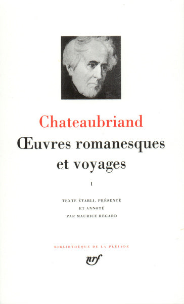 Œuvres romanesques et voyages (1)