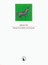 Discours de la Momie et de la Licorne
