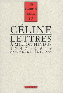 Lettres à Milton Hindus