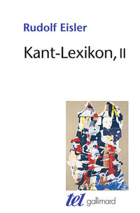 Kant-Lexikon (Tome 2)