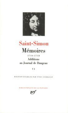 Mémoires / Additions au Journal de Dangeau