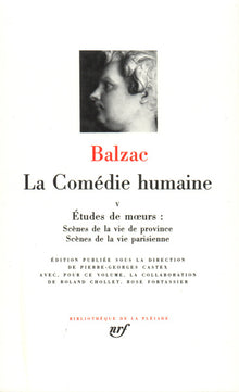La Comédie humaine, tome 5