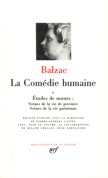 La Comédie humaine, tome 5